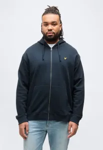 Толстовка с капюшоном на молнии Lyle & Scott, Dark Navy