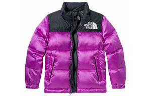 Детский пуховик THE NORTH FACE, цвет Purple