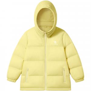 Детская пуховая куртка с капюшоном CAMEL, moonlit желтый
