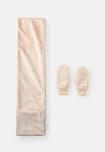 Шарф Hunter ORIGINAL GLENTANUR UNISEX SET, Gravel/Off-White