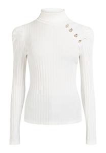 Свитер myMo ROCKS Sweater, белый