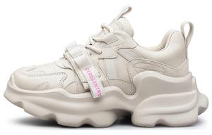 Кроссовки женские толстые низкие Zro, серый