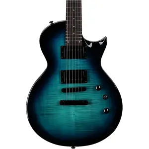 Электрогитара ESP LTD EC-200DX FM, синий градиент