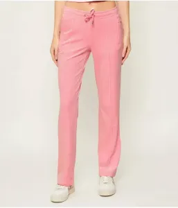 Спортивные штаны TINA straight fit Juicy Couture, пудрово-розовый