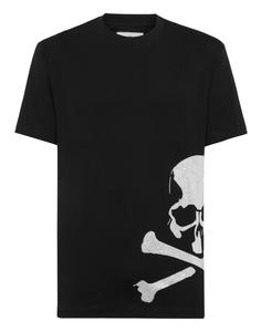 Футболка с круглым вырезом SS Tattoo PHILIPP PLEIN, черный