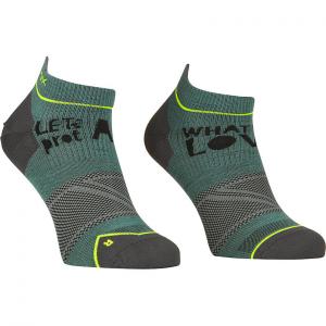 Мужские носки Alpine Light Low Ortovox, зеленый