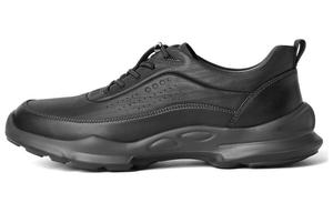 Мужские кроссовки Lifestyle с низким верхом, однотонная Belle, черный