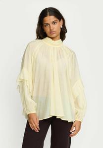 Блуза Soft Rebels RACHEL BOW-TIE, Reed Yellow/Yellow