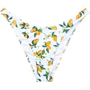 Женские плавки с принтом лимона Victoria's Secret, Lemon Print