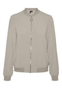 Куртка-бомбер с серебристой подкладкой Vero Moda, цвет silver lining