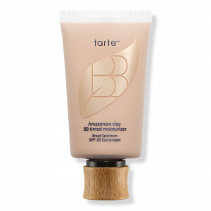 Увлажняющий BB-крем с тонирующим эффектом на основе амазонской глины, широкий спектр защиты SPF 20. Tarte, Ivory (fair w/ pink and yellow undertones)