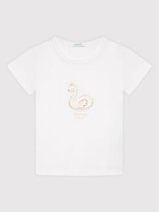 Футболка стандартного кроя United Colors Of Benetton, белый