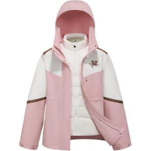 Унисекс куртка FILA, smoke розовый