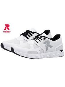 Элегантные туфли на шнуровке rieker, белый