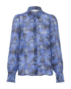 Блузка InWear Davila, цвет Azure/Dark blue