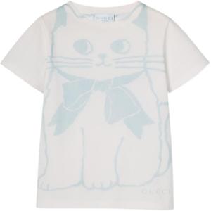 Детская футболка GUCCI, белый