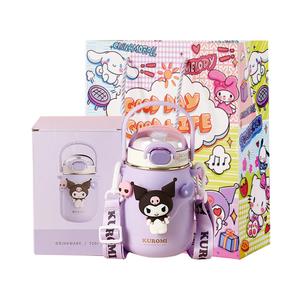 Термостакан Melodi Sanrio, фиолетовый