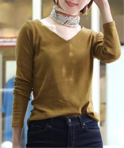 Хлопковая блузка с V-образным вырезом, сшитая из хлопка, симпатичная, с рукавами 3/4, с короткими рукавами Pourvous, цвет Khaki