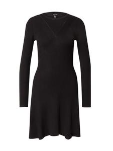 Вязаное платье VERO MODA Knitted dress VMJUNO, черный