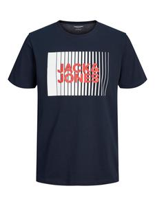 Футболка JACK & JONES Junior, темно-синий