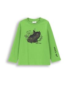 Coccodrillo Толстовка с длинными рукавами зеленого цвета