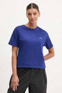 Хлопковая футболка S-Nina Napapijri, темно-синий