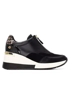 Женские кеды на платформе от XTI Xti, черный