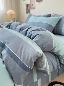 MIDO HOUSE Комплект постельного белья 90x120 см, 3 предмета, пододеяльник, простыня, наволочка