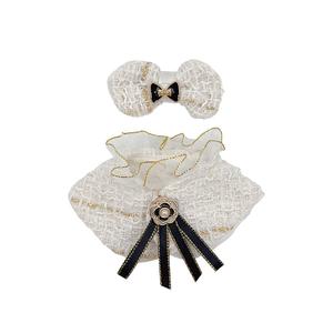 Совместимо с Labubu Gen 1 & 2 Sitting Party/Heartbeat Macaron & Bear Overalls комплекты одежды для кукол DUOMIAOYOU