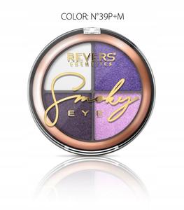 Профессиональные стойкие тени для век Smoky Eye, оттенок 39 Revers