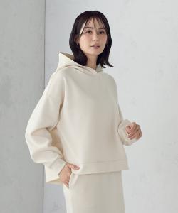 Картонная вязаная толстовка с капюшоном / можно носить как комплект