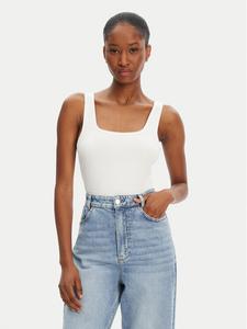 Топ slim fit WW0WW45444 Tommy Hilfiger, белый