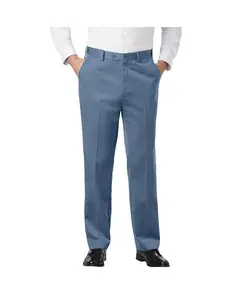 Свободные брюки классические с расширяющейся посадкой Big & Tall Kingsize, синий