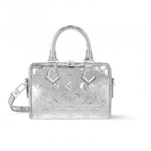 Сумка Speedy Bandouliere 20 Silver LOUIS VUITTON