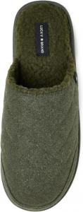 Мужские тапочки Lucky Brand с прошивкой и отделкой, Olive