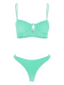 Hunza G Misty бикини, зеленый
