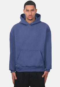 Толстовка HEAVY EMBO con cappuccio Dropsize, синий