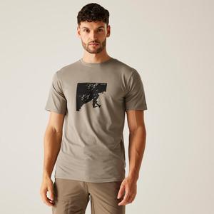 REGATTA Мужская футболка для походов – Fingal Stretch