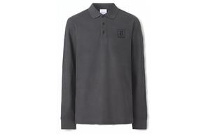 Рубашка поло мужская Burberry, серый
