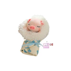 Плюшевая кукла милый малыш высота 30см AOLETU