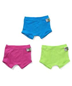 Разноцветные неоновые боксерские шорты