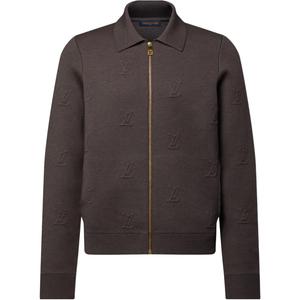 Блазон SS26 Куртки и пальто мужские LOUIS VUITTON, темно-коричневый