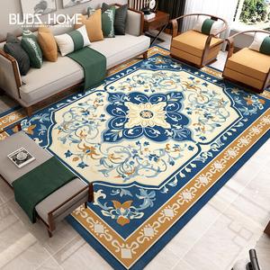 Budis Ковер 140х200 см для гостиной/спальни в скандинавском стиле, светлый, из искусственной шерсти, Yuwei-06 [FYR]