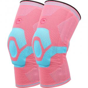 Фитнес унисекс спортивный наколенник LINING, розовый