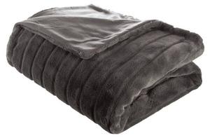 Плед Atmosphera Créateur d'intérieur MANOIR, 180x2x230 см, темно-серый