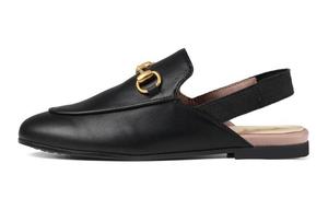 Детские тапочки с открытой пяткой Gucci