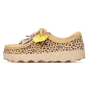 Joy&Mario Женские повседневные туфли цвета верблюжьей шерсти/черные