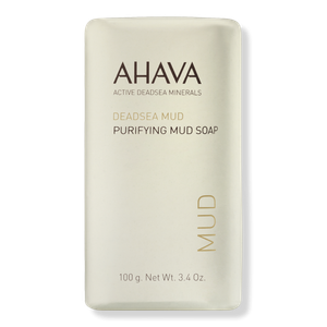 Очищающее грязевое мыло из грязи Мертвого моря Ahava