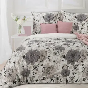 Комплект постельного белья из сатина SPRING 09 160x200 см 2 наволочки 70x80 см Eurofirany