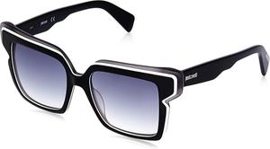 Just Cavalli JC823S 01C -51-17 -140 Солнцезащитные очки JC823S 01C -51-17 -140 Солнцезащитные очки прямоугольной формы 51, черные, черные (Nero Lucido/Fumo Specchiato), 51, Black (Nero Lucido/Fumo Specchiato)